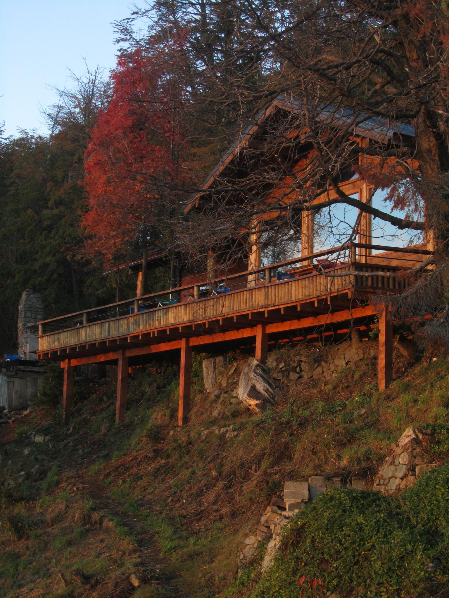 Refugio Berghof - foto de su página de Facebook
